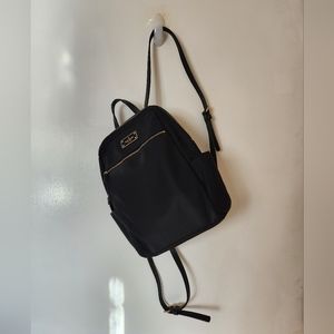 Kate Spade Black Nylon Backpack